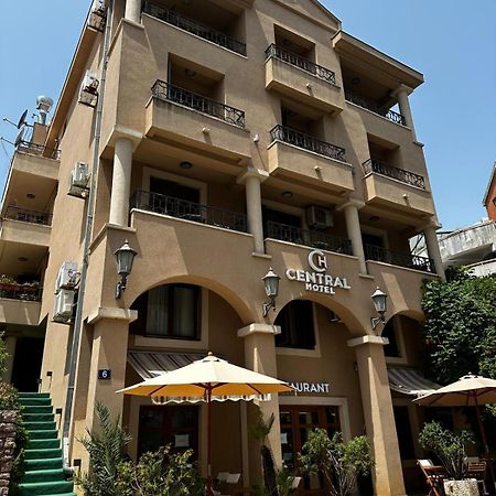 Central Hotel-בודווה מראה חיצוני תמונה